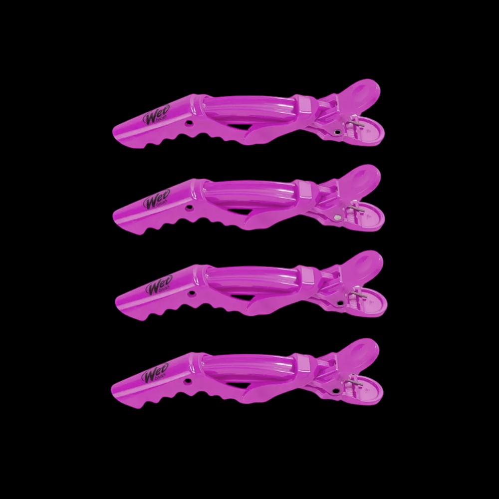 Wet Brush Wet Styling Clips by Beauty Supply 123 Outlet