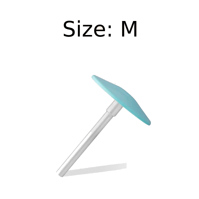 STALEKS PRO EXPERT PODODISC SLANTED PLASTIC PEDICURE DISC UMBRELLA 5 PC RINGLIKE DISPOSABLE FILE 180 GRIT SPDSET -STALEKS™ by kvadrat store