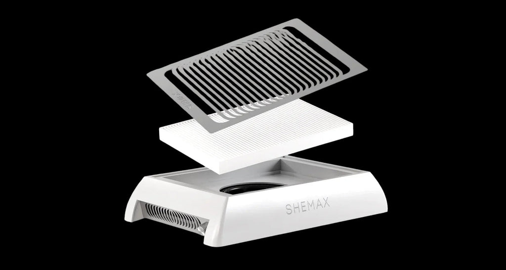 SHEMAX Style X-Pro - White by kvadrat store