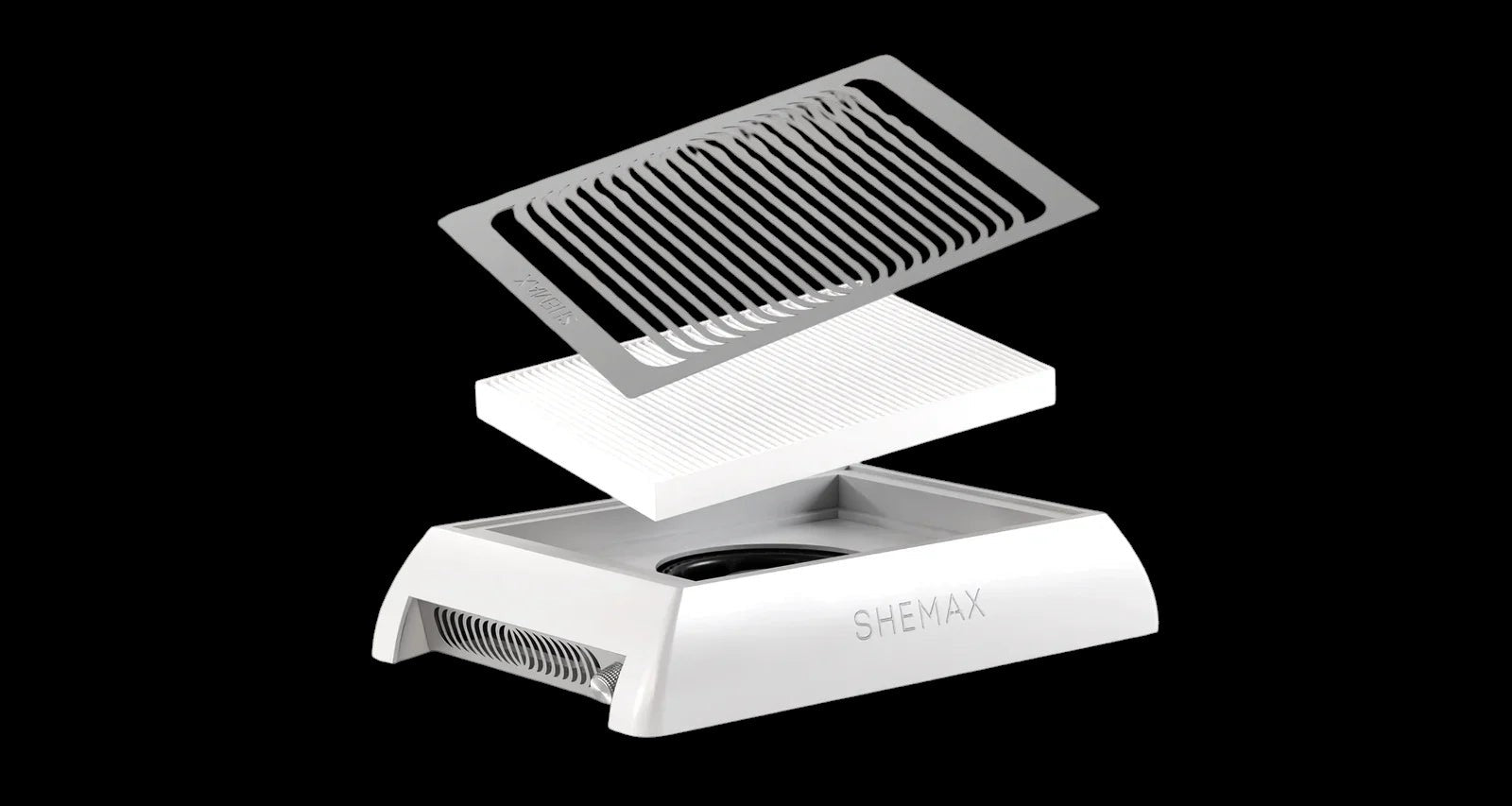 SHEMAX Style X-Pro - White by kvadrat store