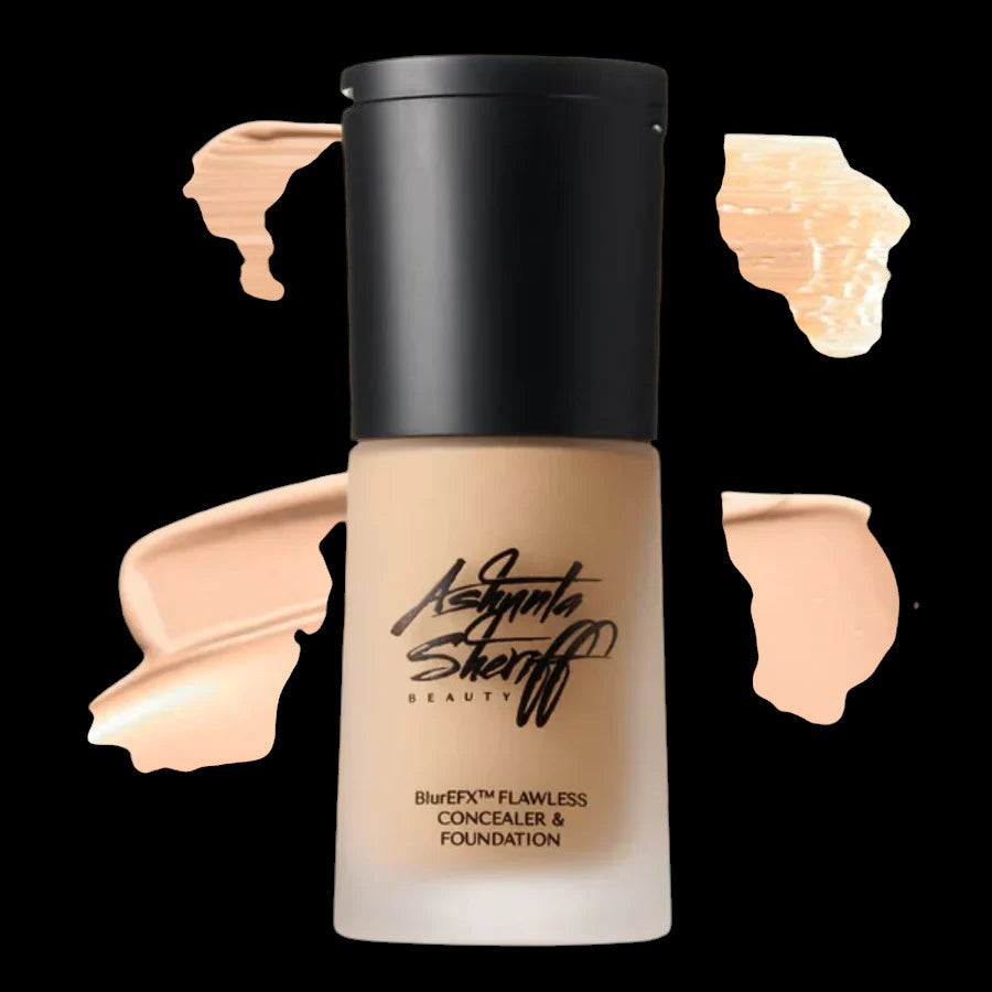 Ashunta Sheriff Beauty BlurEFX™ Flawless Concealer & Foundation Duo by Ashunta Sheriff Beauty