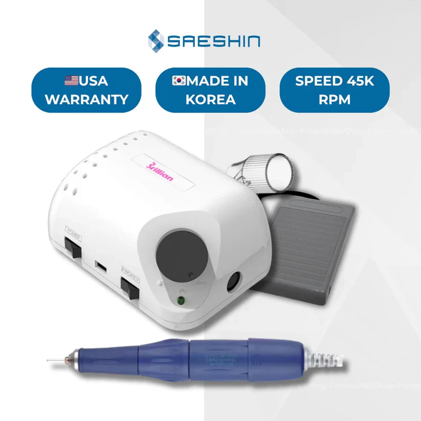 Saeshin Brillian B210 / 105LN 45K RPM Nail Drill
