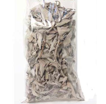 White Sage Smudge Loose Leaves - 2.7oz bag by OMSutra by VYSN