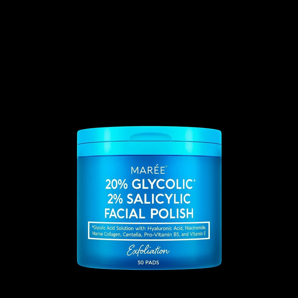 Glycolic & Salicylic Acid Peel Pads by Maree