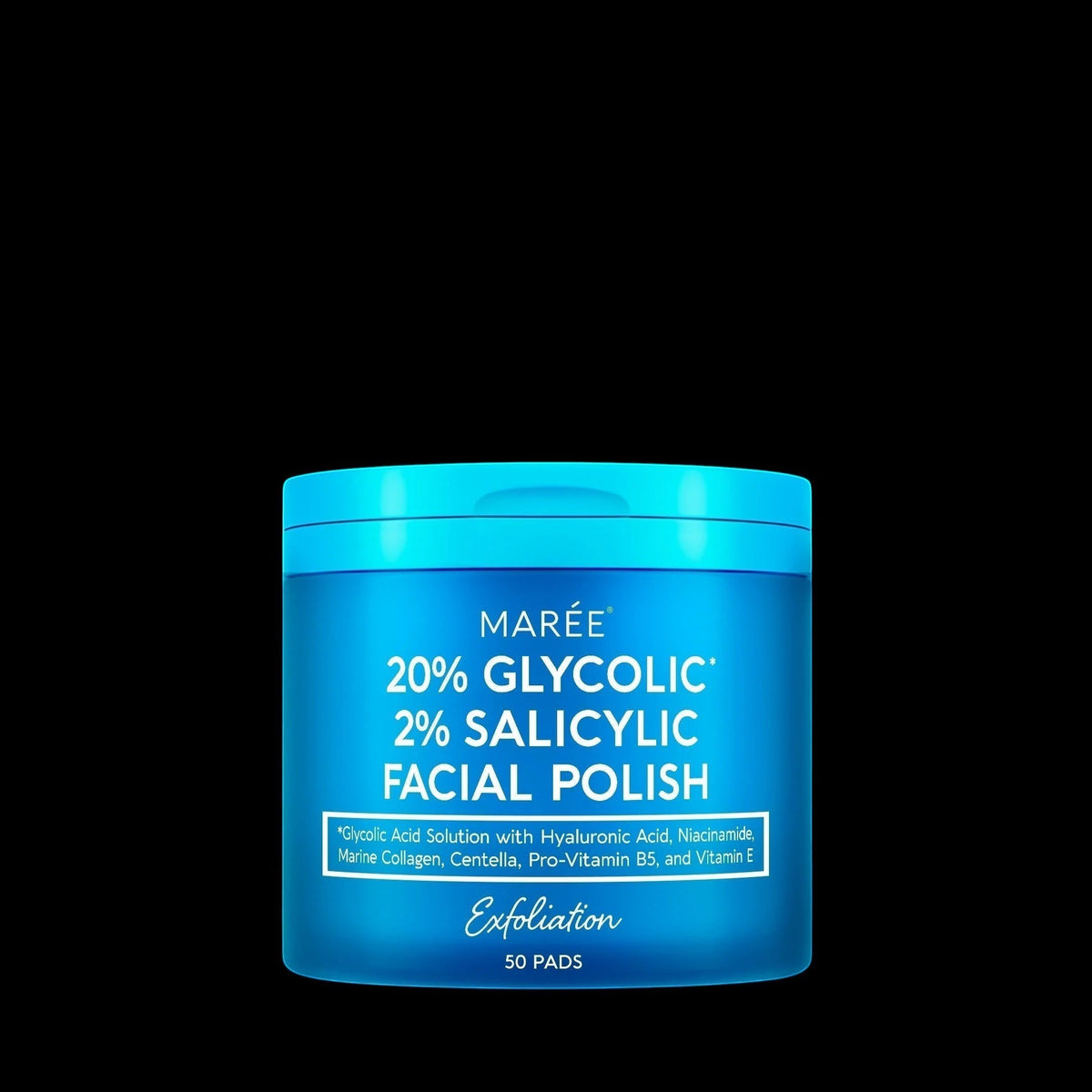 Glycolic & Salicylic Acid Peel Pads by Maree