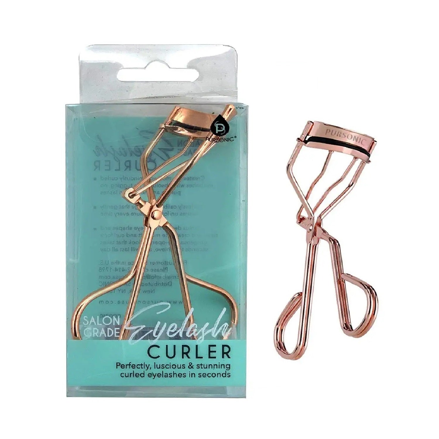 Salon Grade Eyelash Curler by Pursonic by VYSN