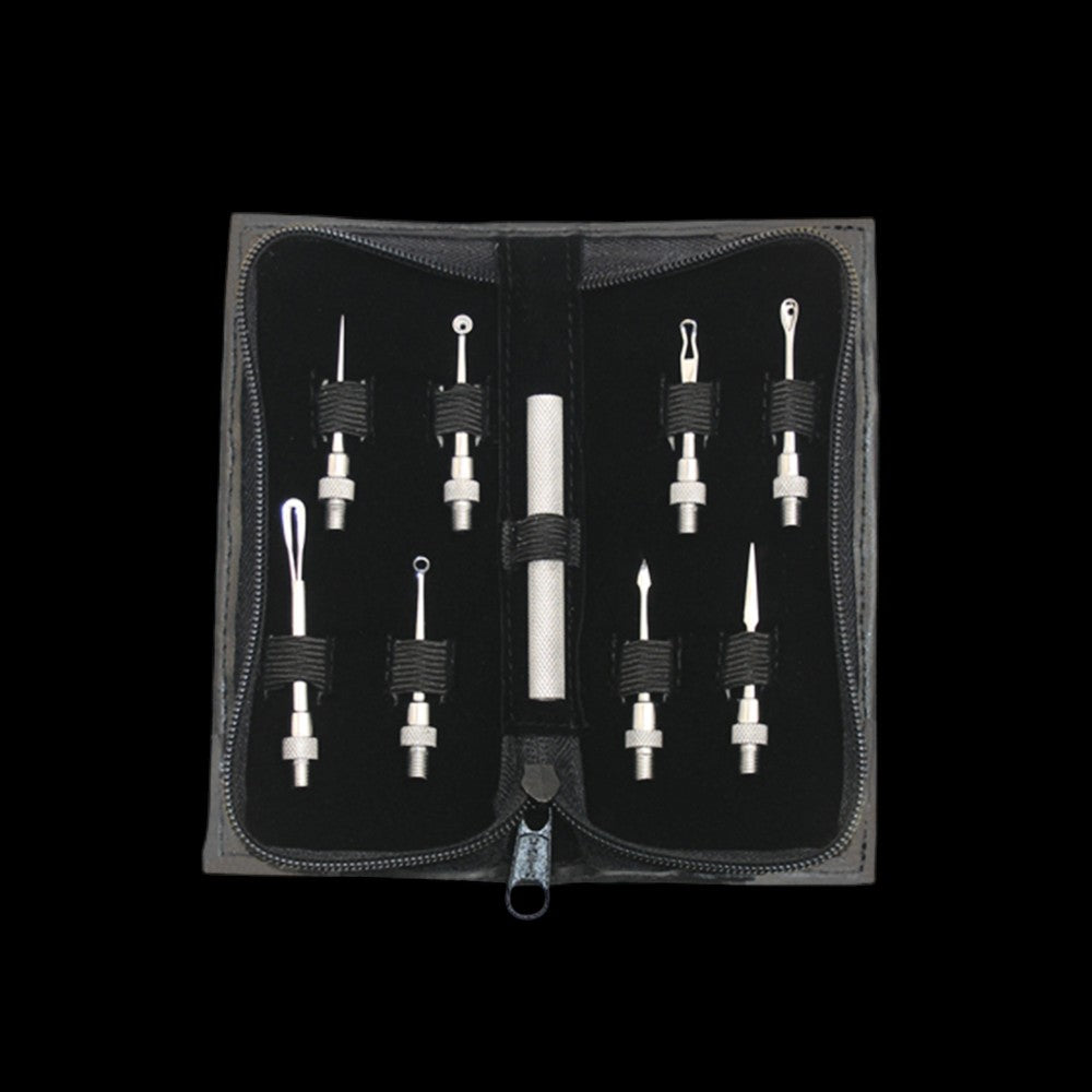 Satin Edge Facial Tool Kit - 9pc by Beauty Supply 123 Outlet