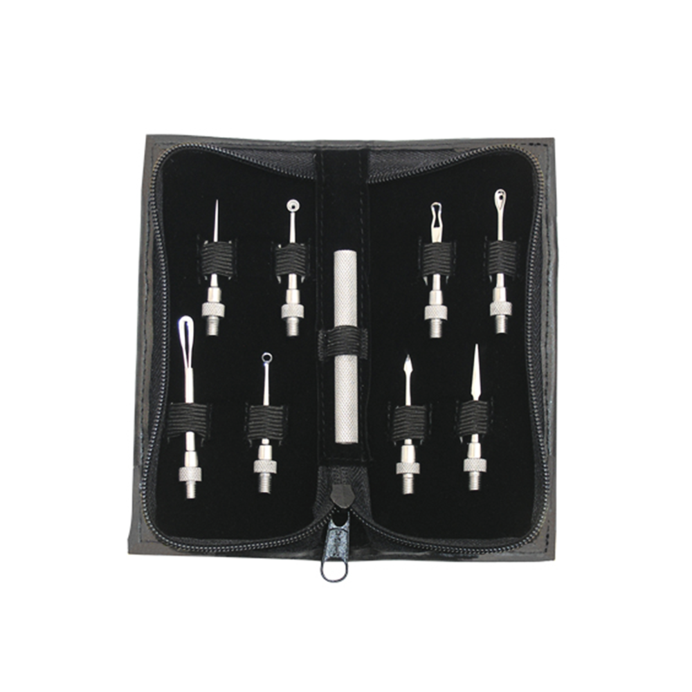 Satin Edge Facial Tool Kit - 9pc by Beauty Supply 123 Outlet