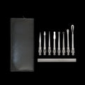 Satin Edge Facial Tool Kit - 9pc by Beauty Supply 123 Outlet