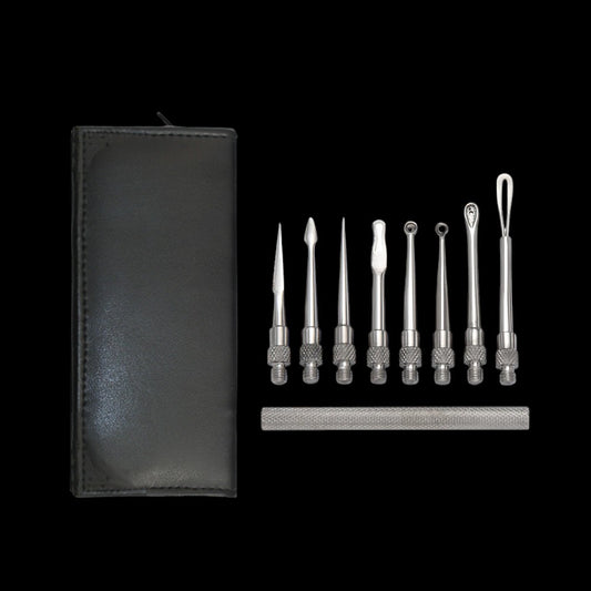 Satin Edge Facial Tool Kit - 9pc by Beauty Supply 123 Outlet