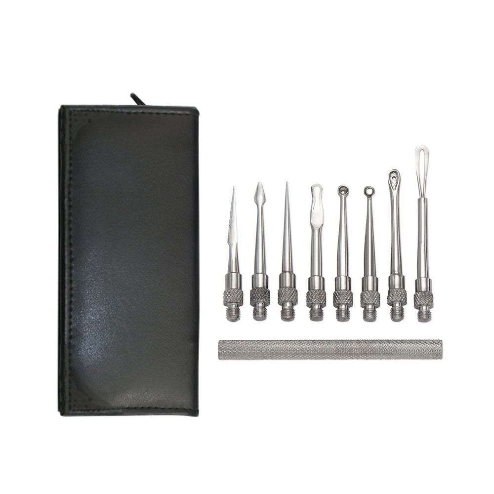 Satin Edge Facial Tool Kit - 9pc by Beauty Supply 123 Outlet