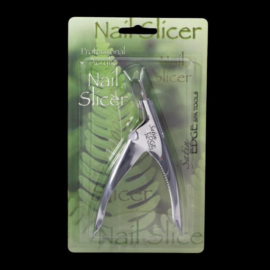 Satin Edge Nail Slicer by Beauty Supply 123 Outlet