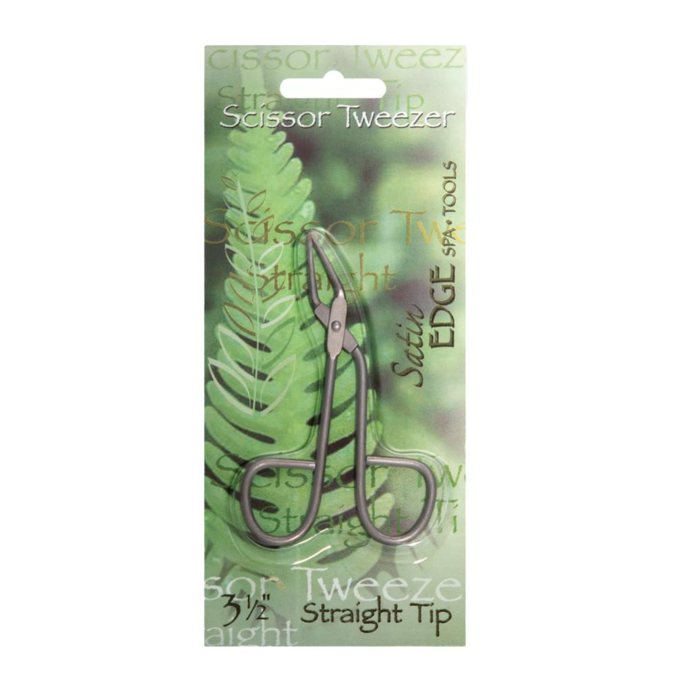 Satin Edge Scissor Tweezer by Beauty Supply 123 Outlet