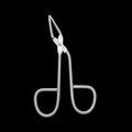 Satin Edge Scissor Tweezer by Beauty Supply 123 Outlet