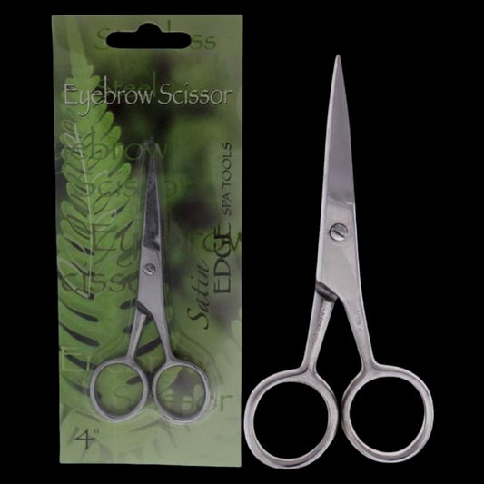 Satin Edge Eyebrow Scissor by Beauty Supply 123 Outlet