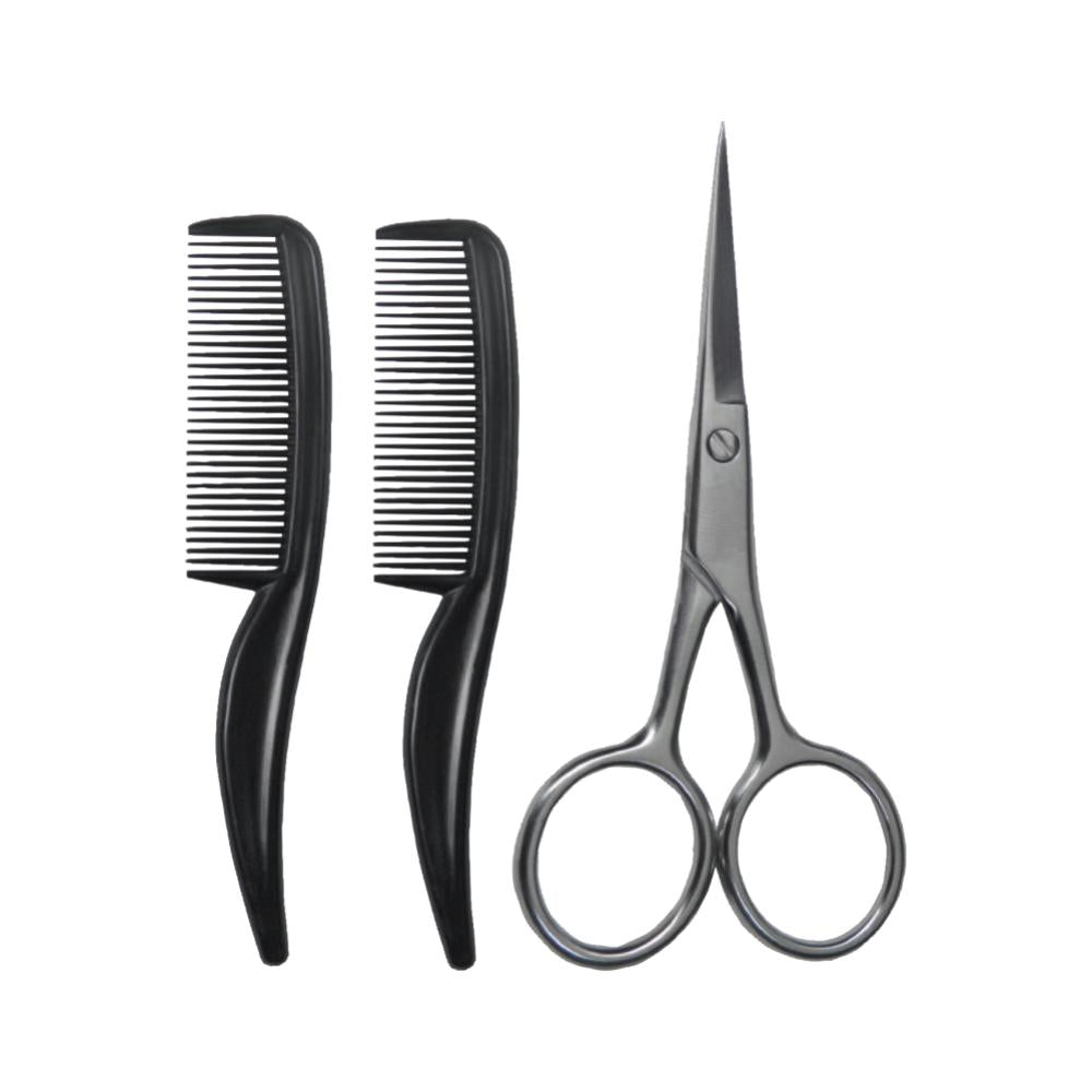 Scalpmaster Men's Facial Grooming Kit - 3pc by Beauty Supply 123 Outlet