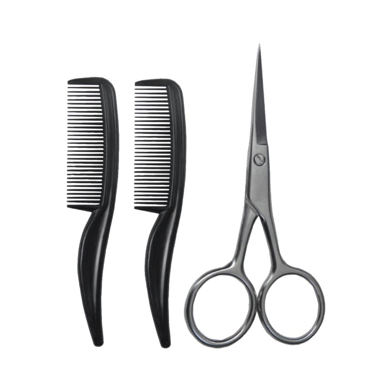 Scalpmaster Men's Facial Grooming Kit - 3pc by Beauty Supply 123 Outlet