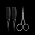 Scalpmaster Men's Facial Grooming Kit - 3pc by Beauty Supply 123 Outlet