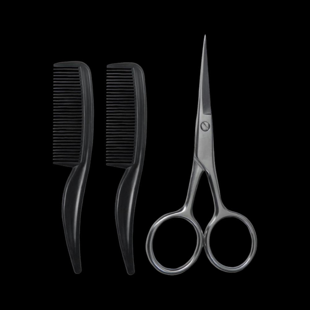 Scalpmaster Men's Facial Grooming Kit - 3pc by Beauty Supply 123 Outlet