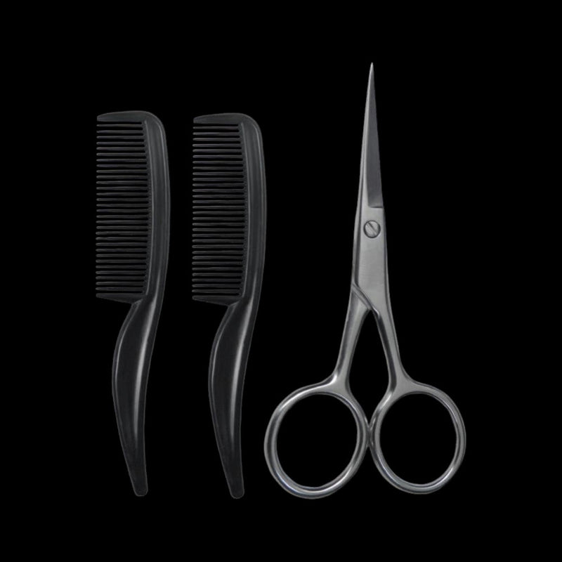 Scalpmaster Men's Facial Grooming Kit - 3pc by Beauty Supply 123 Outlet