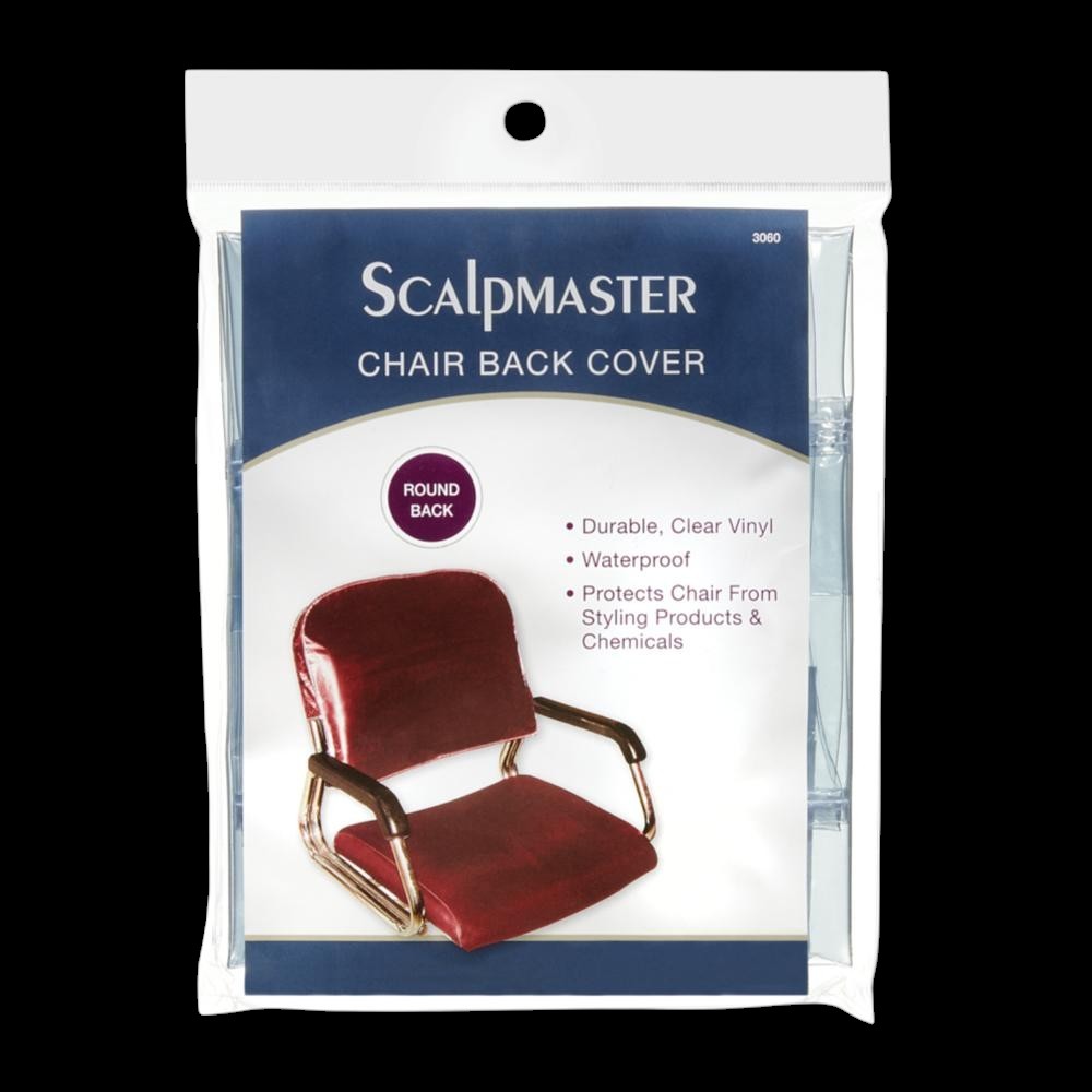 Scalpmaster Round Chair Back Cover by Beauty Supply 123 Outlet