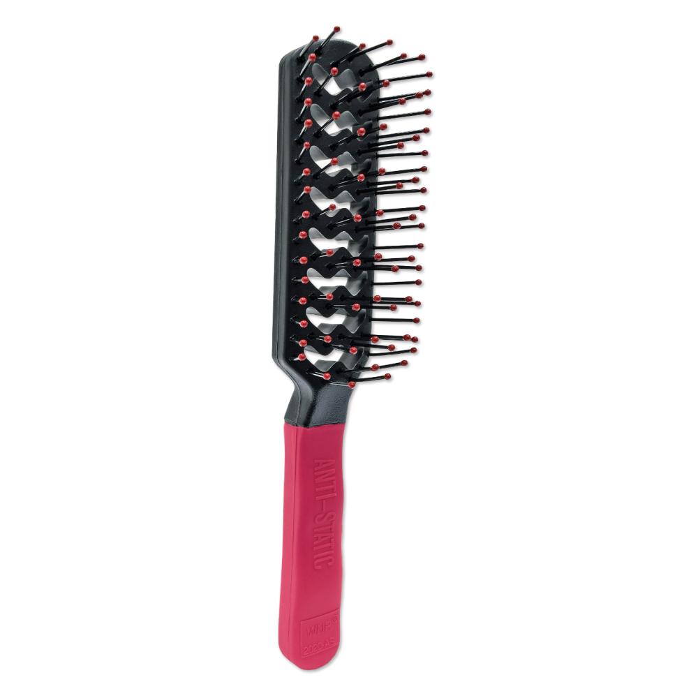 Scalpmaster 7 Row Anti Static Vent Brush by Beauty Supply 123 Outlet