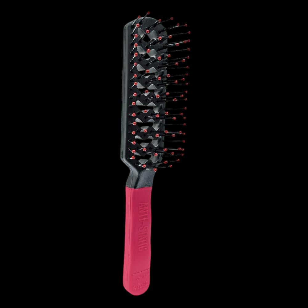 Scalpmaster 7 Row Anti Static Vent Brush by Beauty Supply 123 Outlet