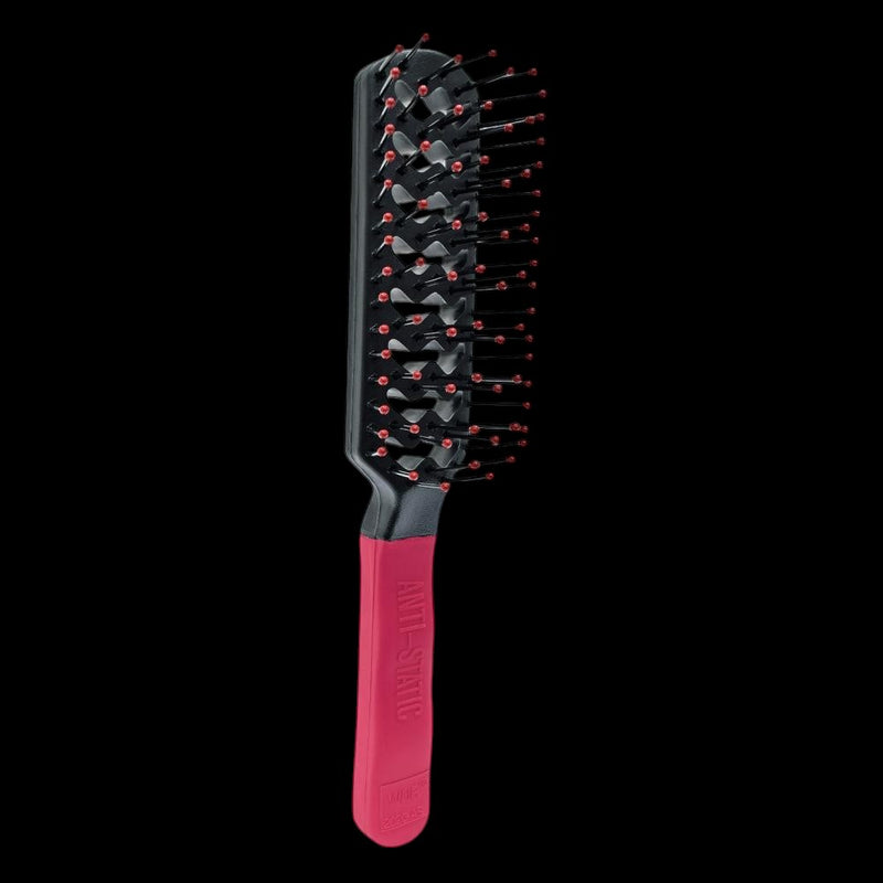 Scalpmaster 7 Row Anti Static Vent Brush by Beauty Supply 123 Outlet