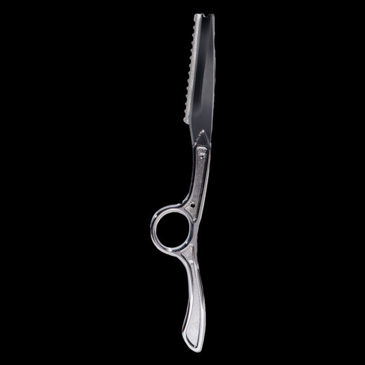 Scalpmaster Barber 7" All-Metal Styling Razor by Beauty Supply 123 Outlet