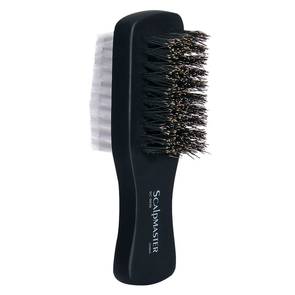 Scalpmaster 2-Sided Hair Clipper Cleaning Brush by Beauty Supply 123 Outlet