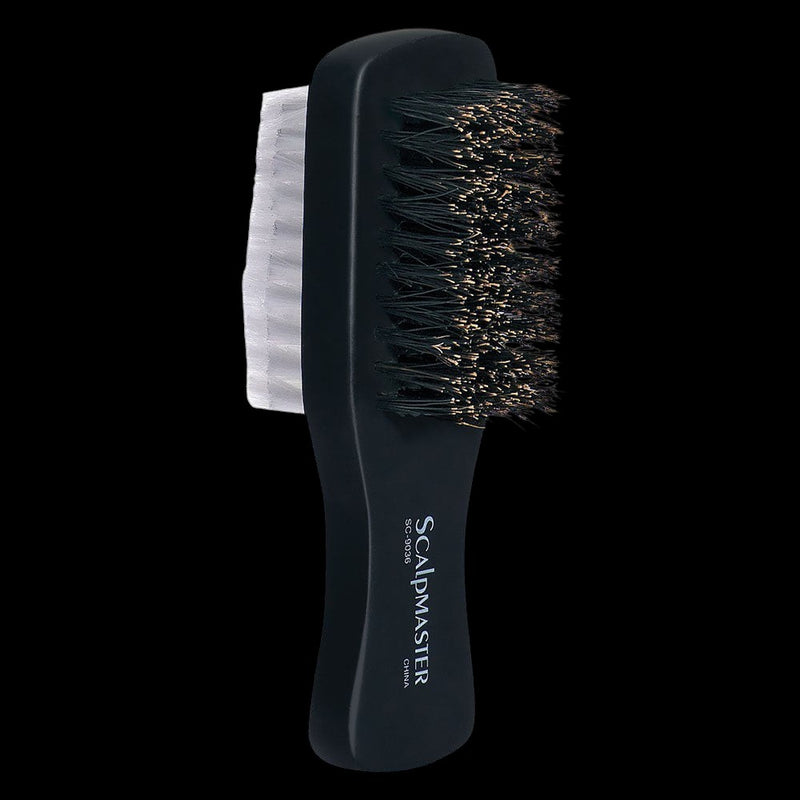 Scalpmaster 2-Sided Hair Clipper Cleaning Brush by Beauty Supply 123 Outlet