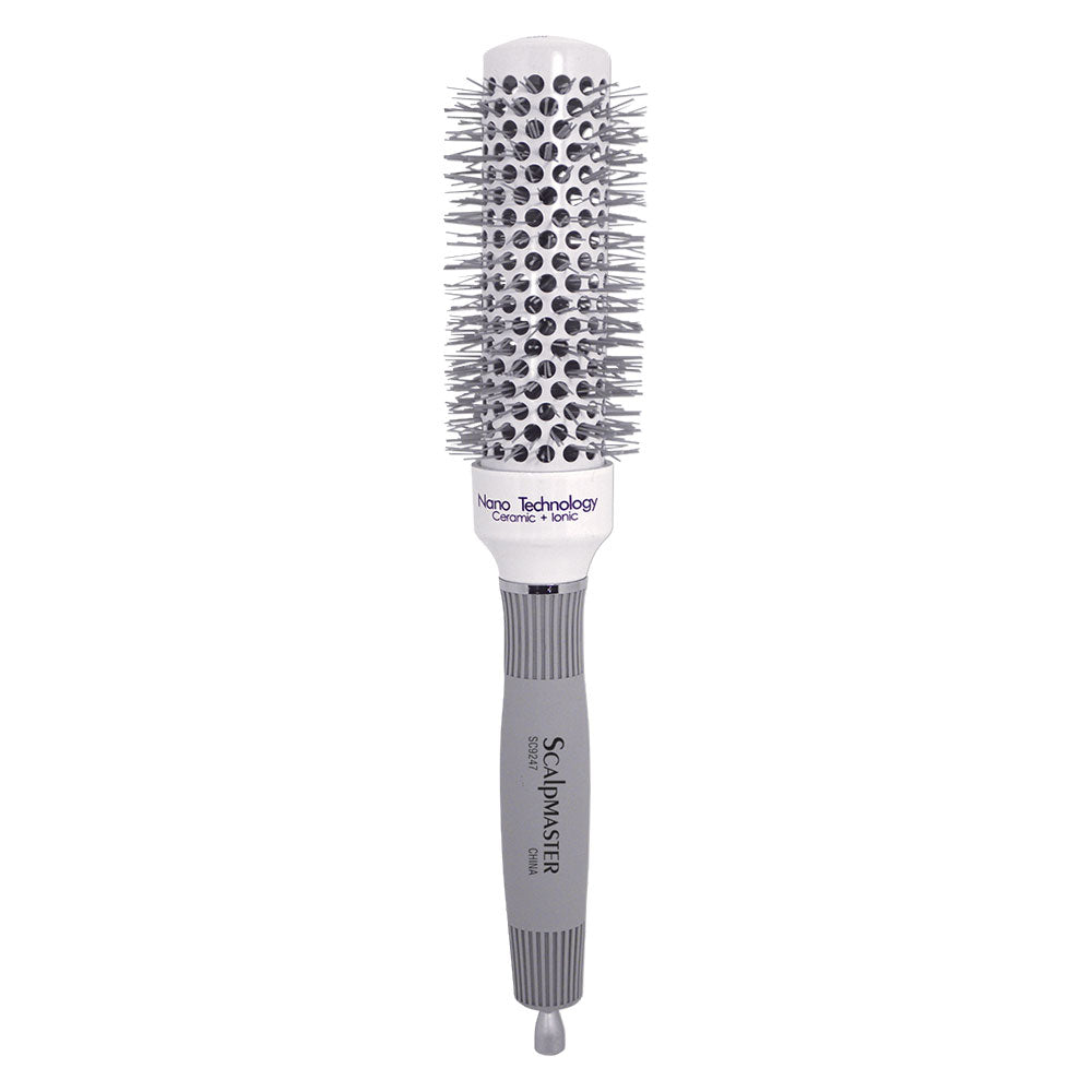 Scalpmaster 2" Ionic Ceramic Brush w/pik by Beauty Supply 123 Outlet