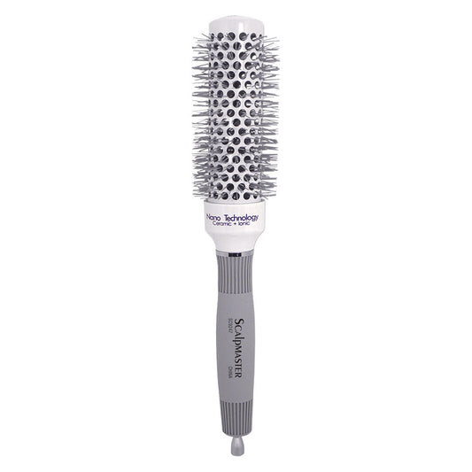 Scalpmaster 2" Ionic Ceramic Brush w/pik