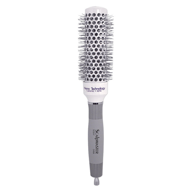Scalpmaster 2" Ionic Ceramic Brush w/pik by Beauty Supply 123 Outlet