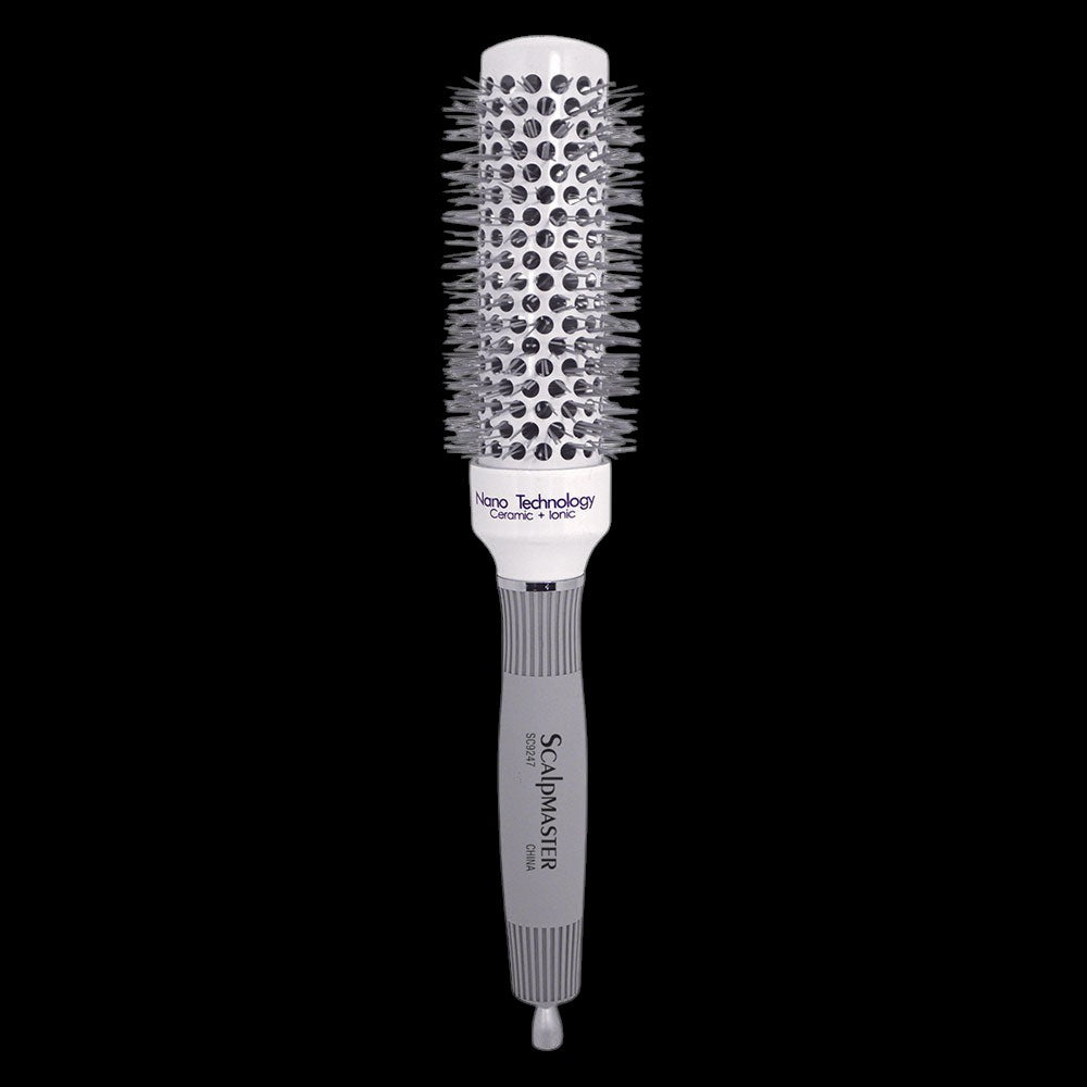 Scalpmaster 2" Ionic Ceramic Brush w/pik by Beauty Supply 123 Outlet