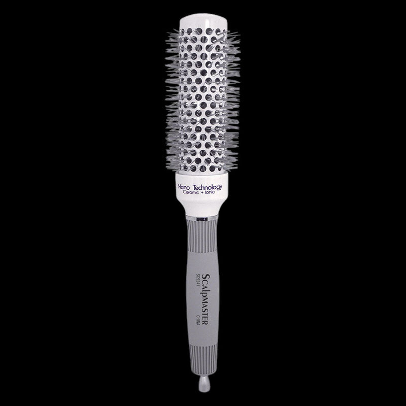 Scalpmaster 2" Ionic Ceramic Brush w/pik by Beauty Supply 123 Outlet