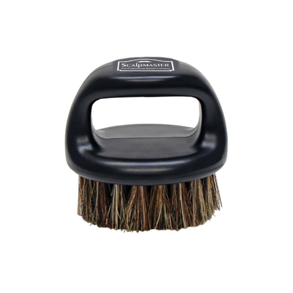 Scalpmaster Boar Barber Brush by Beauty Supply 123 Outlet