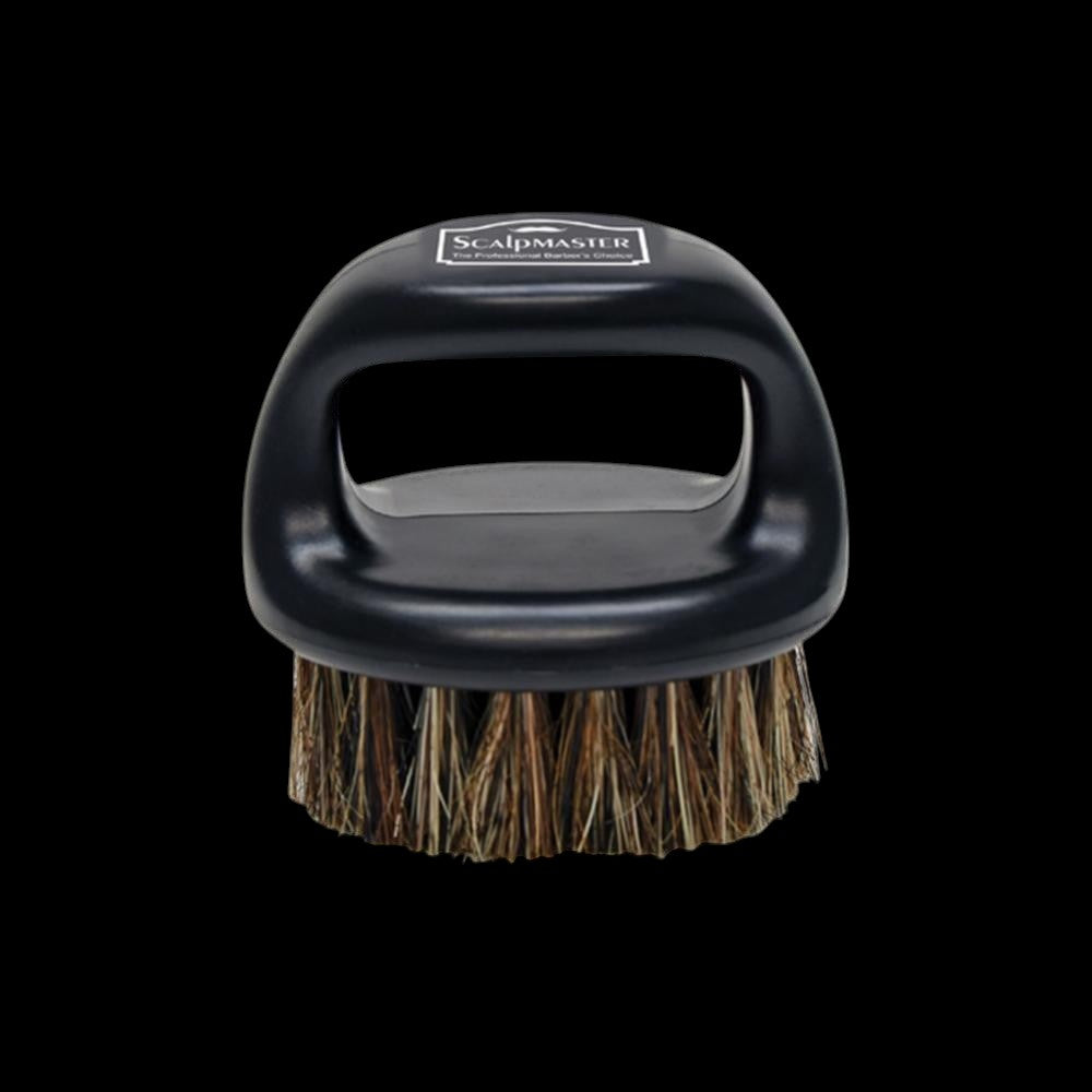Scalpmaster Boar Barber Brush by Beauty Supply 123 Outlet