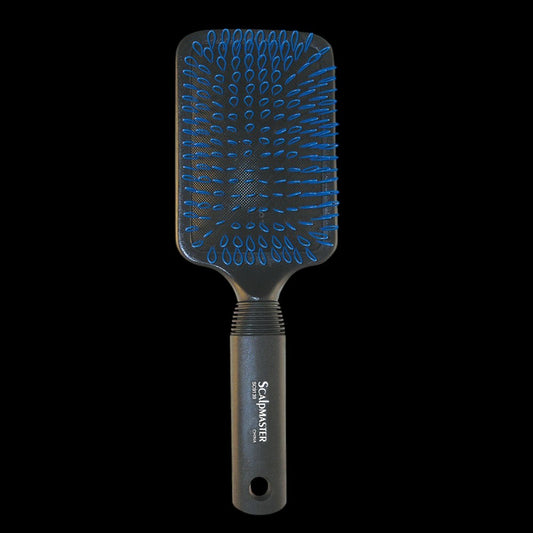 Scalpmaster Hair Extension Cushion Paddle Brush by Beauty Supply 123 Outlet