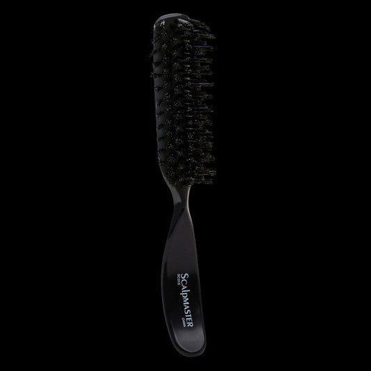 Scalpmaster Nylon Bristle Brush - Black by Beauty Supply 123 Outlet