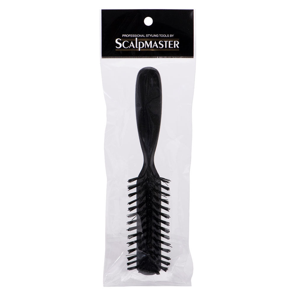 Scalpmaster Round Neck Brush - Black by Beauty Supply 123 Outlet