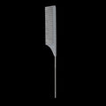 Scalpmaster 9-1/4" Metal Rat Tail Comb by Beauty Supply 123 Outlet