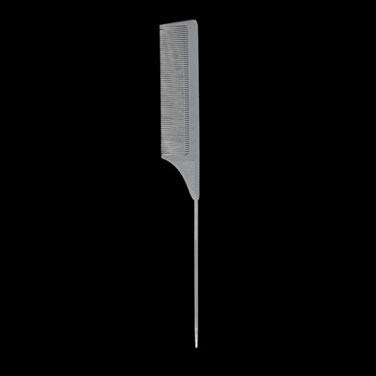 Scalpmaster 9-1/4" Metal Rat Tail Comb by Beauty Supply 123 Outlet