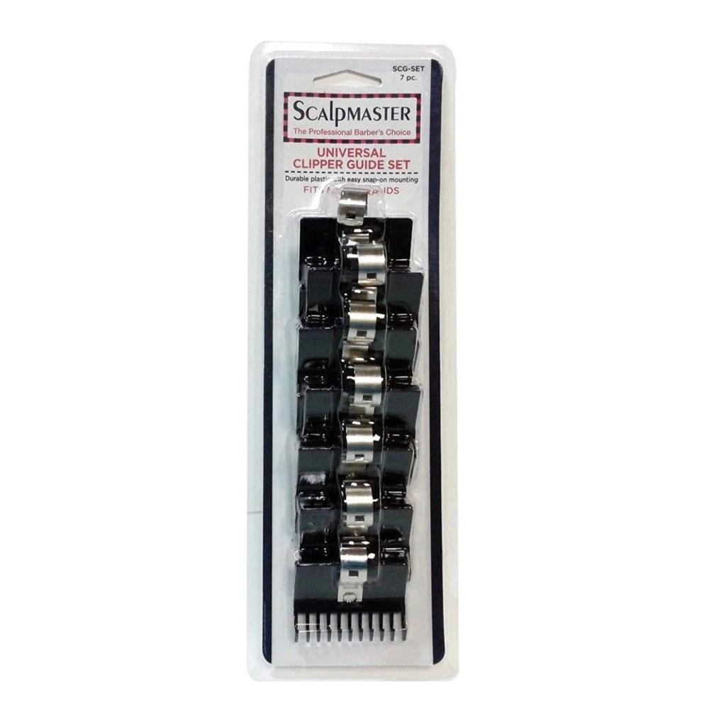 Scalpmaster Universal Clipper Guide Set by Beauty Supply 123 Outlet