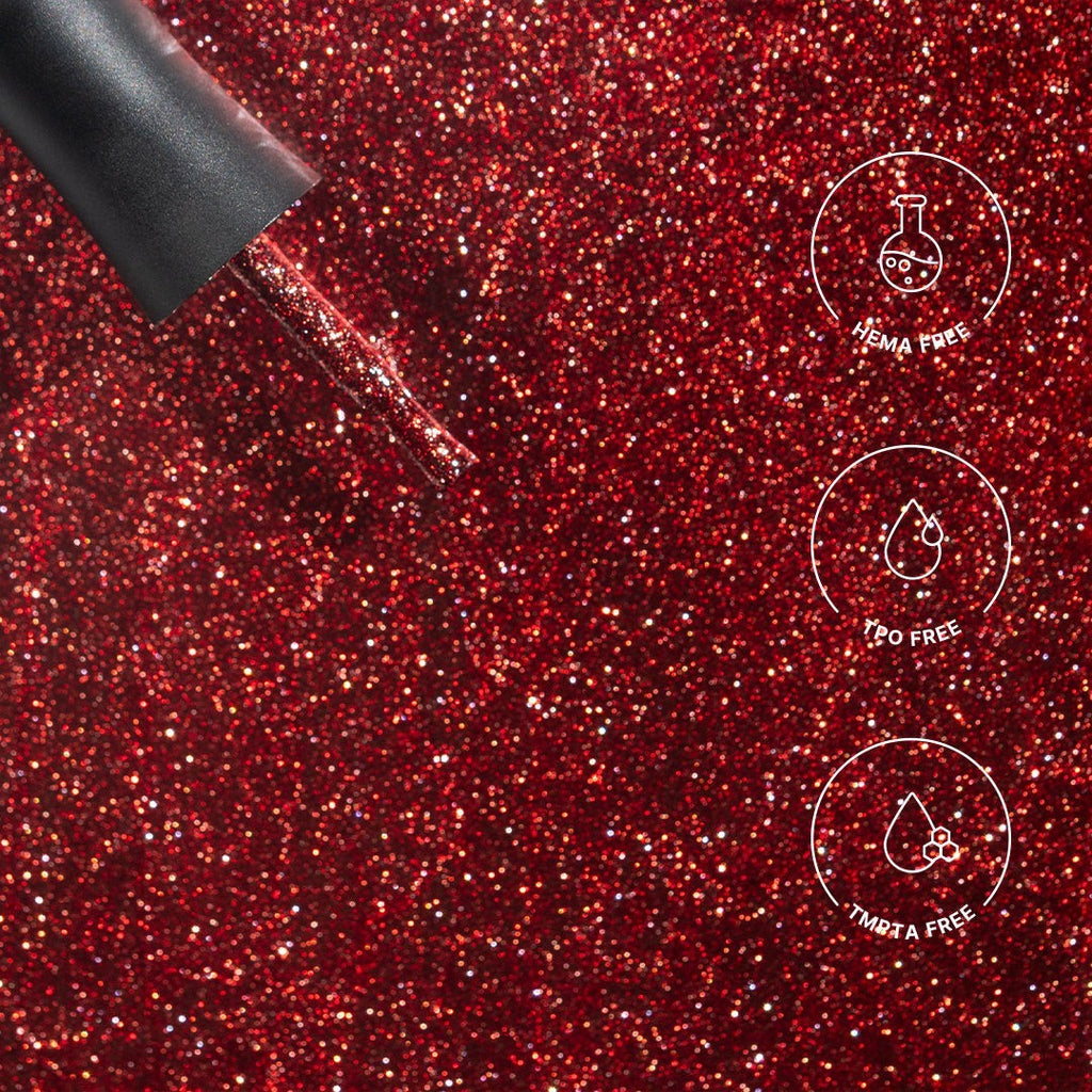Scarlet Red by Madam Glam