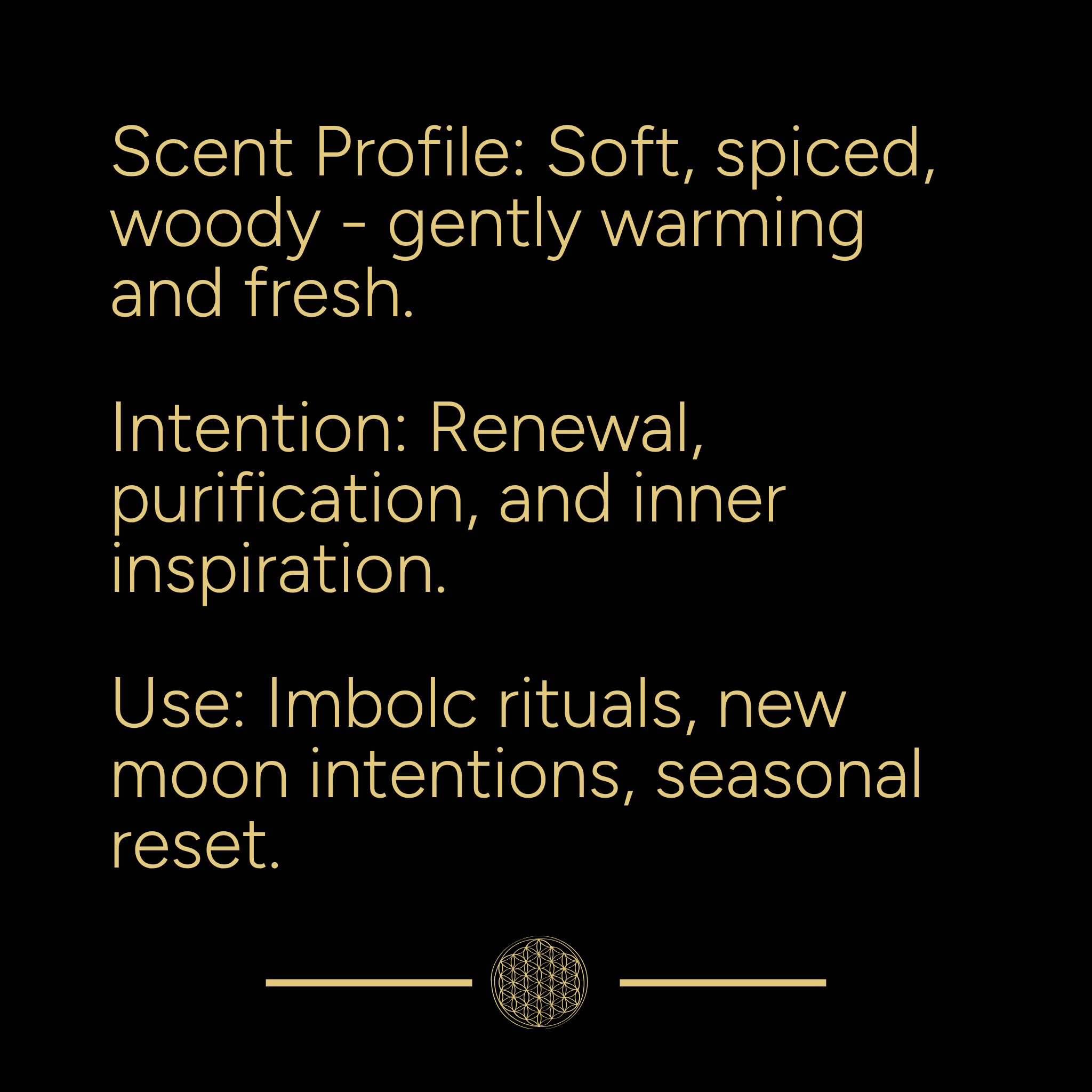 Flame Of Brigid Ritual Mist | Imbolc | 4oz