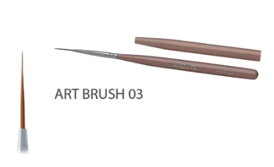 Akzentz - Gel Art Brush by kvadrat store