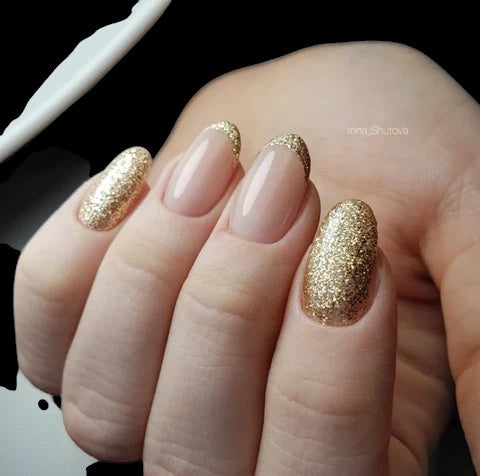 Luxio - Glitter Gold by kvadrat store