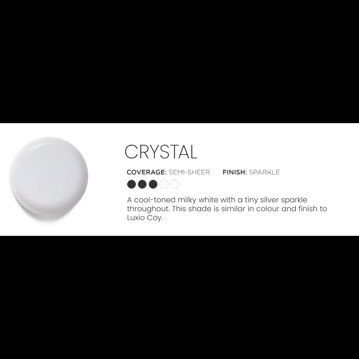 Luxio - Crystal by kvadrat store