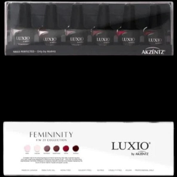 Luxio - Femininity Collection Edition Pre-Pack Kit by kvadrat store